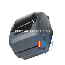 Impressora térmica da área de trabalho da impressora da etiqueta de código de barras da zebra GK430t do Ethernet do USB